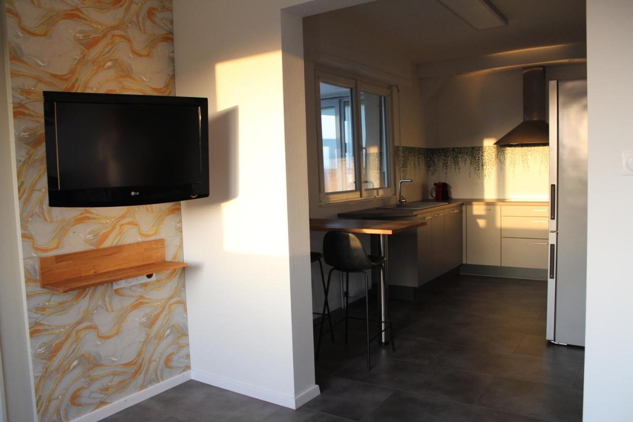 A L'Oree Des Vignes, Superbe Logement De 80 M2 Wangen Exteriör bild