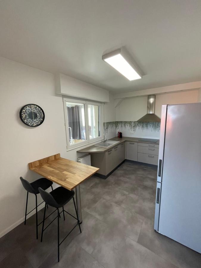 A L'Oree Des Vignes, Superbe Logement De 80 M2 Wangen Exteriör bild